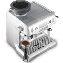 BES980BSS pákové espresso sivé SAGE