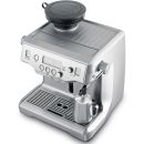 BES980BSS pákové espresso sivé SAGE