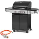 FZG 3013 Plynový gril 3+1 hor. FIELDMANN