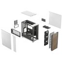 Fractal North XL / Midi Tower / Biela FD-C-NOR1X-03