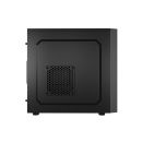 Počítačová skriňa Natec HELIX USB-C / Micro ATX / Čierna NPC-2171