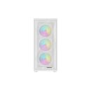 Počítačová skriňa Genesis DIAXID 605 ARGB / Midi Tower / Transpar. / Biela NPC-2173