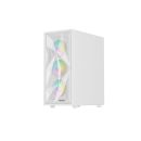 Počítačová skriňa Genesis DIAXID 605 ARGB / Midi Tower / Transpar. / Biela NPC-2173