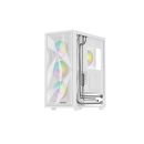 Počítačová skriňa Genesis DIAXID 605 ARGB / Midi Tower / Transpar. / Biela NPC-2173