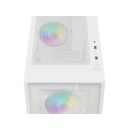 Počítačová skriňa Genesis DIAXID 605 ARGB / Midi Tower / Transpar. / Biela NPC-2173