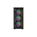 Počítačová skriňa Genesis DIAXID 605 ARGB / Midi Tower / Transpar. / Čierna NPC-2172