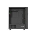 Počítačová skriňa Genesis DIAXID 605 ARGB / Midi Tower / Transpar. / Čierna NPC-2172