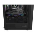 Počítačová skriňa Genesis DIAXID 605 ARGB / Midi Tower / Transpar. / Čierna NPC-2172