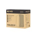 PC skriňa Fury SHOBO / Midi Tower / Transpar. / Čierna NFO-2154