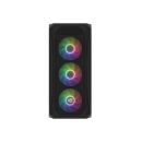 PC skriňa Fury SHOBO / Midi Tower / Transpar. / Čierna NFO-2154