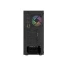 PC skriňa Fury SHOBO / Midi Tower / Transpar. / Čierna NFO-2154