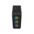 PC skriňa Fury SHOBO / Midi Tower / Transpar. / Čierna NFO-2154