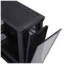 EVOLVEO Ptero Q2 / Micro ATX / Transpar. / Čierna PTEROQ2