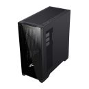 EVOLVEO Ptero Q2 / Micro ATX / Transpar. / Čierna PTEROQ2