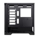 EVOLVEO Ptero Q2 / Micro ATX / Transpar. / Čierna PTEROQ2
