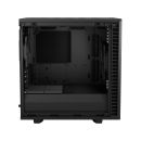 Fractal Design Define 7 Mini Black Solid / Micro ATX / Čierna FD-C-DEF7M-01