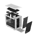 Fractal Design Meshify 2 Nano White TG Clear Tint / Mini ITX / Transpar. / Biela FD-C-MES2N-02