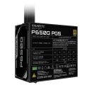 GIGABYTE P650G PCIE 5.1 / 650W / ATX 3.1 / 80PLUS Gold GP-P650G PG5