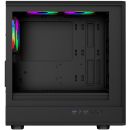 EVOLVEO Panthera, mATX / 6x ARGB 120 / drevo+sklo PANTHERA-BK-6