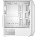 EVOLVEO Xenon, Midi Tower / 4x ARGB / mesh + sklo XENON-WH-4