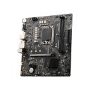 MSI PRO H610M-G / LGA 1700 / mATX PRO H610M-G