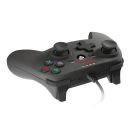 Drôtový gamepad Genesis P58, pre PS3 / PC, vibrácie NJG-0773