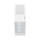 Fractal Design Pop XL Air RGB White TG Clear Tint / Big Tower / Transpar. / Biela FD-C-POR1X-01