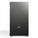 EVOLVEO M4 / Micro ATX / Transpar. / Čierna CAEM4