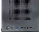 EVOLVEO M4 / Micro ATX / Transpar. / Čierna CAEM4