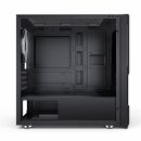 EVOLVEO M5 / Micro ATX / Transpar. / Čierna CAEM5