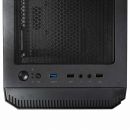 EVOLVEO M5 / Micro ATX / Transpar. / Čierna CAEM5