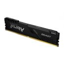 Kingston FURY Beast / DDR4 / 8GB / 3200MHz / CL16 / 1x8GB / Black KF432C16BB / 8
