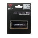 Patriot Viper Steel / SO-DIMM DDR4 / 32GB / 3200MHz / CL18 / 1x32GB PVS432G320C8S