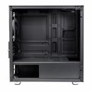 EVOLVEO M4 / Micro ATX / Transpar. / Čierna CAEM4