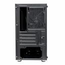 EVOLVEO M4 / Micro ATX / Transpar. / Čierna CAEM4