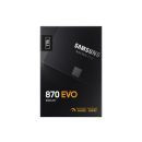 Samsung 870 EVO / 1TB / SSD / 2.5" / SATA / 5R MZ-77E1T0B / EU