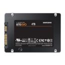 Samsung 870 EVO / 4TB / SSD / 2.5" / SATA / 5R MZ-77E4T0B / EU