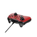 Drôtový gamepad Genesis MANGAN 300, pre PC / Switch / Mobil, červený NJG-2105