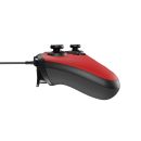 Drôtový gamepad Genesis MANGAN 300, pre PC / Switch / Mobil, červený NJG-2105