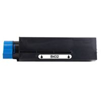 Kompatibilný toner pre OKI B432 Black / 45807111 12000 strán