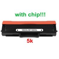 Kompatibilný toner pre HP 106XXL / W1106XXL-Plne funkčný čip! Black 5000 strán