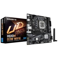 GIGABYTE H610M D3W WIFI6 / LGA 1700 / mATX H610M D3W WIFI6