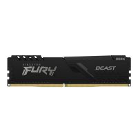 Kingston FURY Beast / DDR4 / 16GB / 3600MHz / CL18 / 1x16GB / Black KF436C18BB / 16