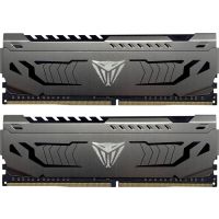 Patriot Viper Steel / DDR4 / 32GB / 3600MHz / CL18 / 2x16GB / Grey PVS432G360C8K