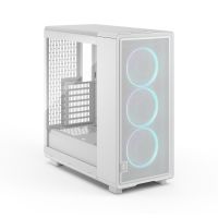 Fractal Epoch / Midi Tower / Transpar. / Biela FD-C-EPO1A-05
