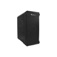 Počítačová skriňa Genesis IRID 503 V2 / Micro Tower / Transpar. / Čierna NPC-1558