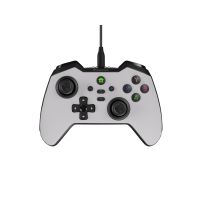 Drôtový gamepad Genesis MANGAN 300, pre PC / Switch / Mobil, biely NJG-2104