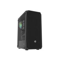 PC skriňa Fury SHOBO SH4 RGB Midi Tower, Window, NFO-2153