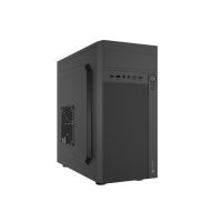 Počítačová skriňa Natec HELIX USB-C / Micro ATX / Čierna NPC-2171