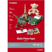 Canon MP-101, A4 fotopapier matný, 5 ks, 170g / m 7981A042